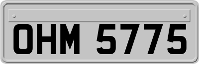 OHM5775