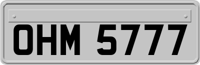 OHM5777