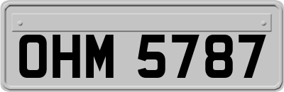 OHM5787