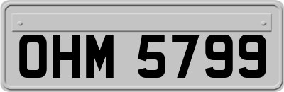 OHM5799