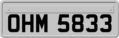 OHM5833