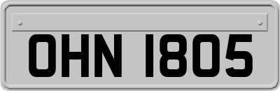 OHN1805