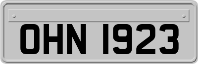 OHN1923