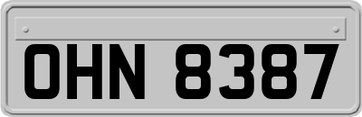 OHN8387