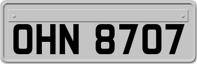 OHN8707