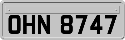 OHN8747