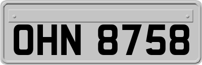OHN8758