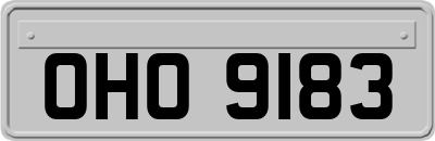 OHO9183