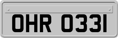 OHR0331