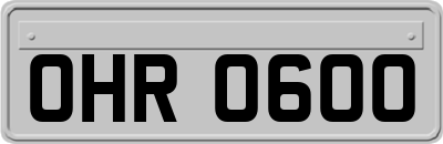 OHR0600