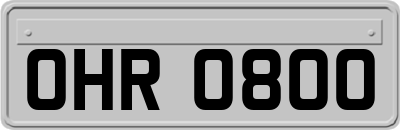 OHR0800