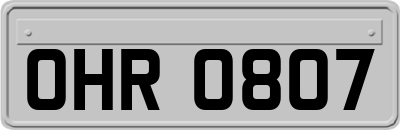 OHR0807