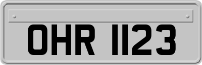 OHR1123