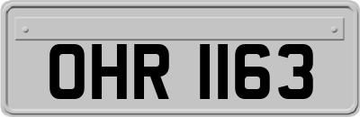 OHR1163
