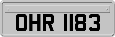 OHR1183