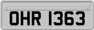 OHR1363
