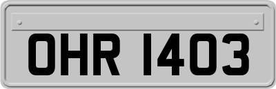 OHR1403