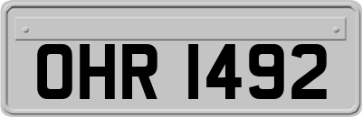 OHR1492