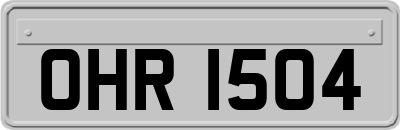 OHR1504