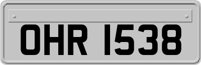 OHR1538
