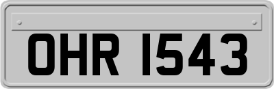 OHR1543