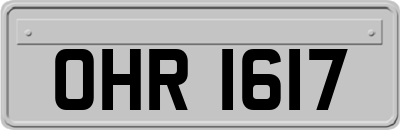 OHR1617