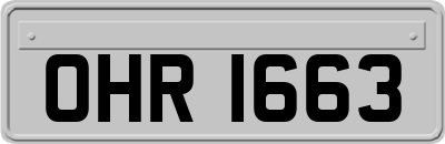 OHR1663