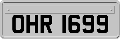 OHR1699