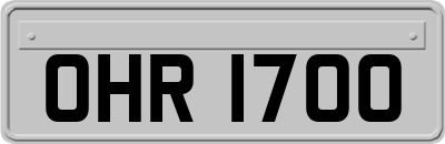 OHR1700