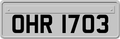 OHR1703