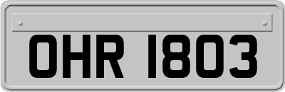OHR1803