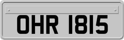 OHR1815