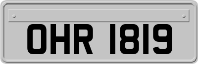 OHR1819