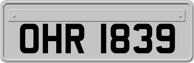 OHR1839