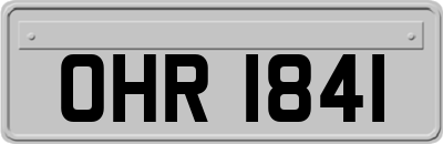 OHR1841