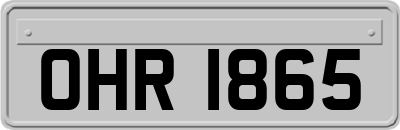 OHR1865