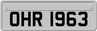 OHR1963