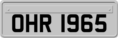 OHR1965