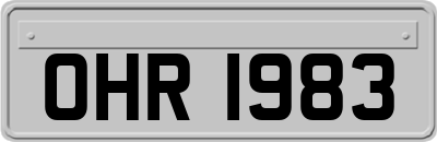 OHR1983