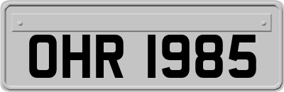 OHR1985