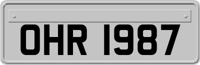 OHR1987