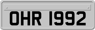 OHR1992