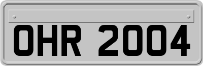 OHR2004