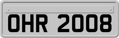 OHR2008