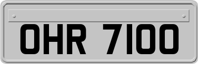 OHR7100