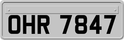 OHR7847