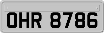 OHR8786