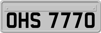 OHS7770