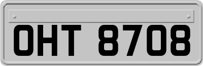 OHT8708