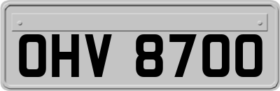 OHV8700